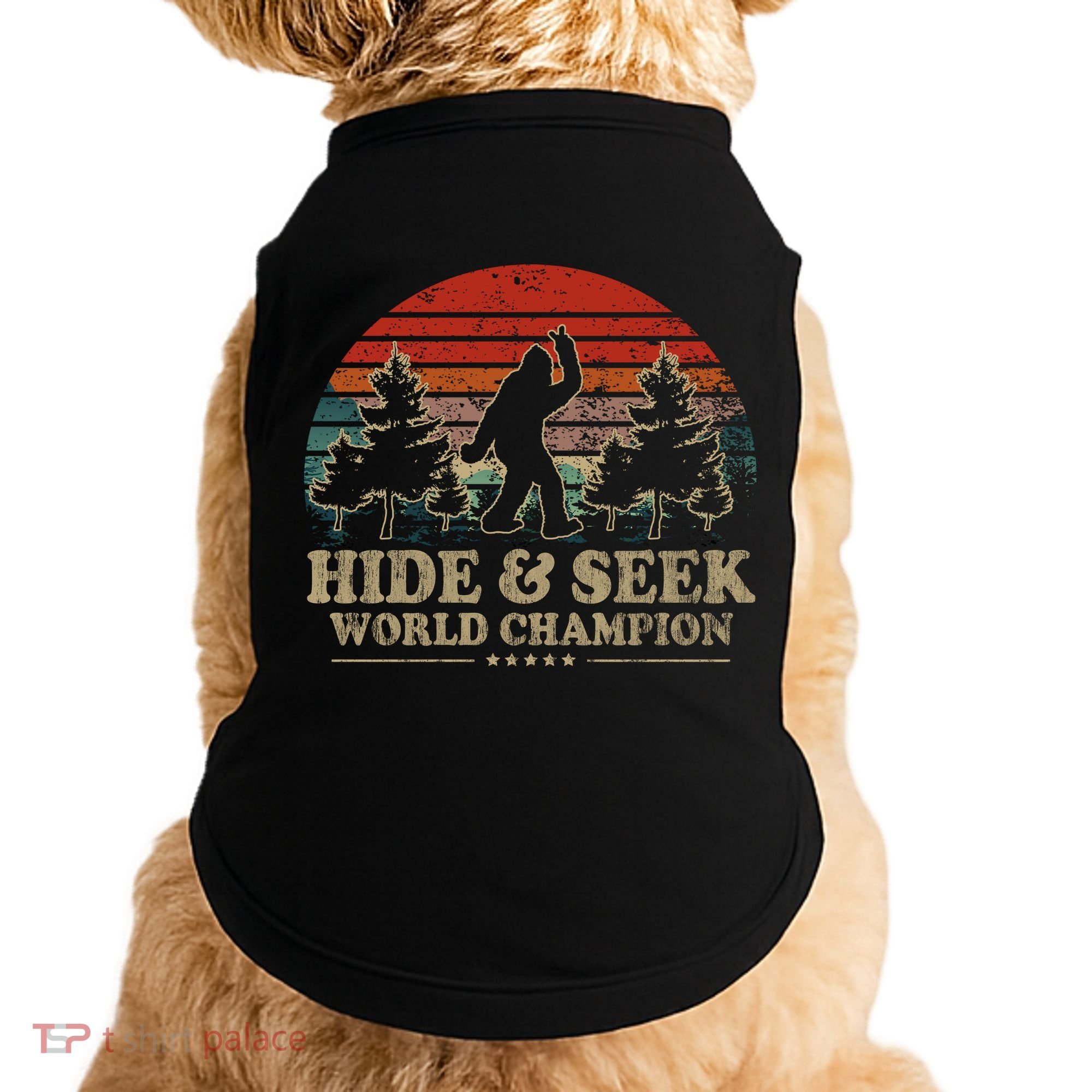Hide And Seek World Champion Doggie Tank