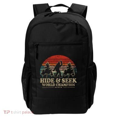 Hide And Seek World Champion Backpack