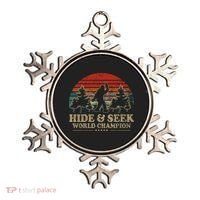 Hide And Seek World Champion Ornament thumb 0