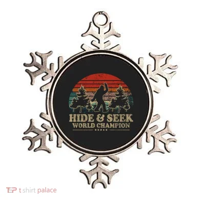 Hide And Seek World Champion Ornament