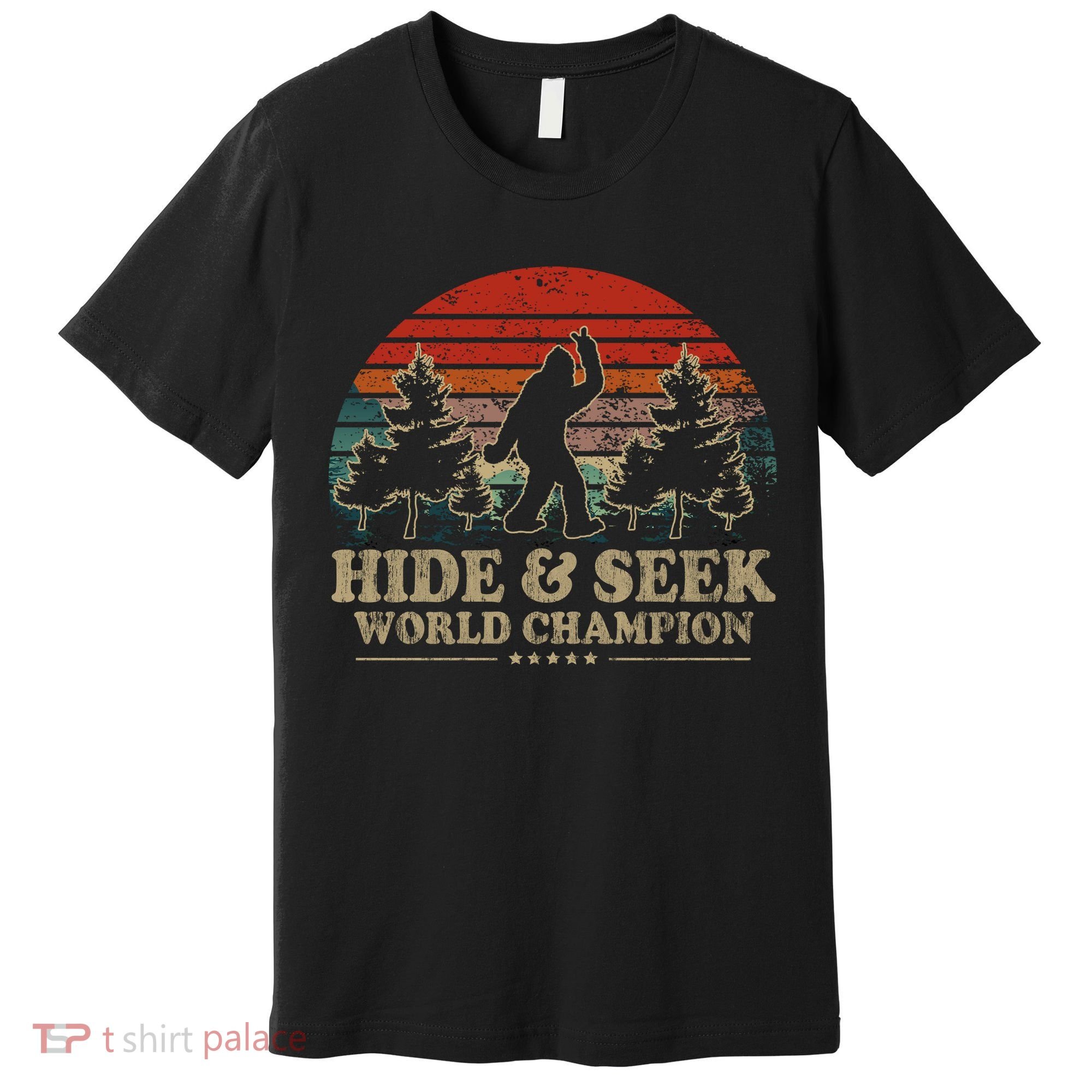 Hide And Seek World Champion Premium T-Shirt