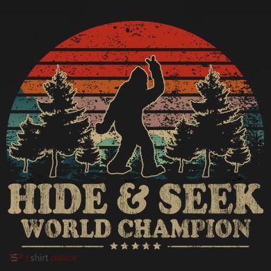 Hide And Seek World Champion Premium T-Shirt