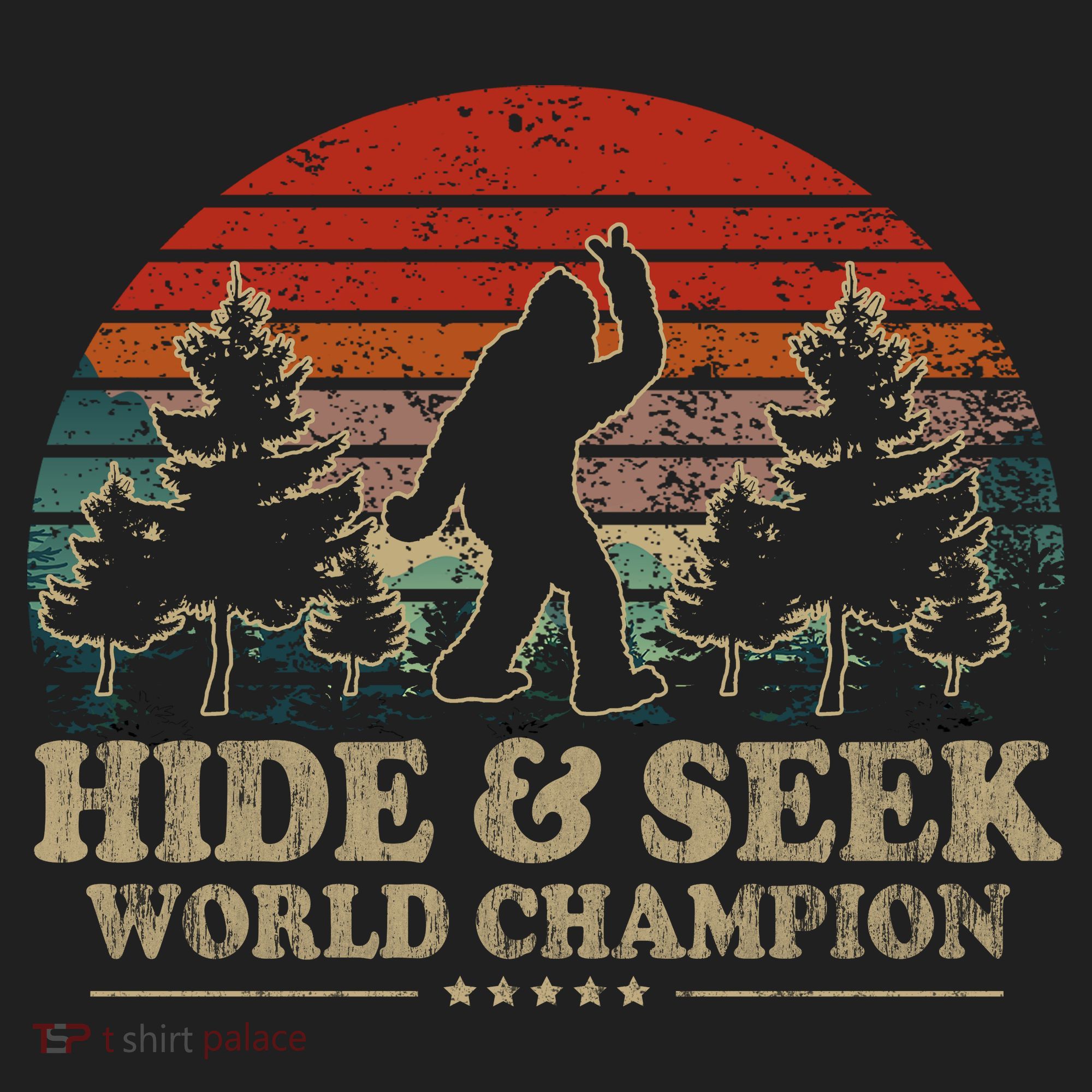 Hide And Seek World Champion Hat