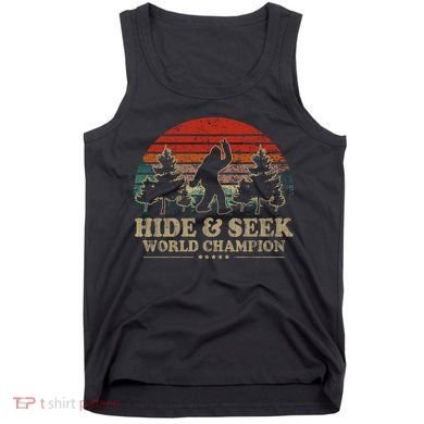 Hide And Seek World Champion Tank Top