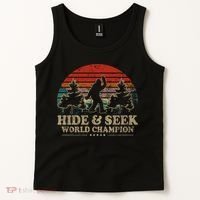 Hide And Seek World Champion Tank Top thumb 2