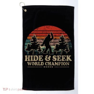 Hide And Seek World Champion Golf Towel