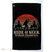 Hide And Seek World Champion Golf Towel thumb 0