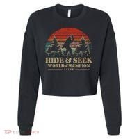 Hide And Seek World Champion Cropped Pullover Crew thumb 0
