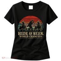 Hide And Seek World Champion Women's T-Shirt thumb 0