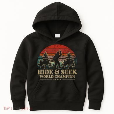 Hide And Seek World Champion Kids Hoodie