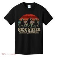 Hide And Seek World Champion Kids T-Shirt thumb 0