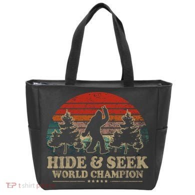 Hide And Seek World Champion Tote Bag