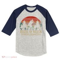 Hide And Seek World Champion Kids Colorblock Raglan Jersey thumb 0