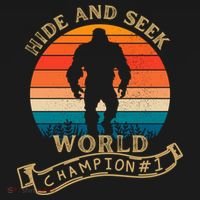 Hide And Seek World Champion Sasquatch Retro Vintage Toddler T-Shirt thumb 4