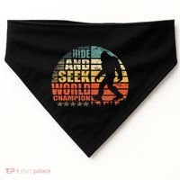 Hide And Seek World Champion Bigfoot Is Real USA-Made Doggie Bandana thumb 0