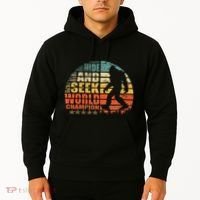 Hide And Seek World Champion Bigfoot Is Real Hoodie thumb 2