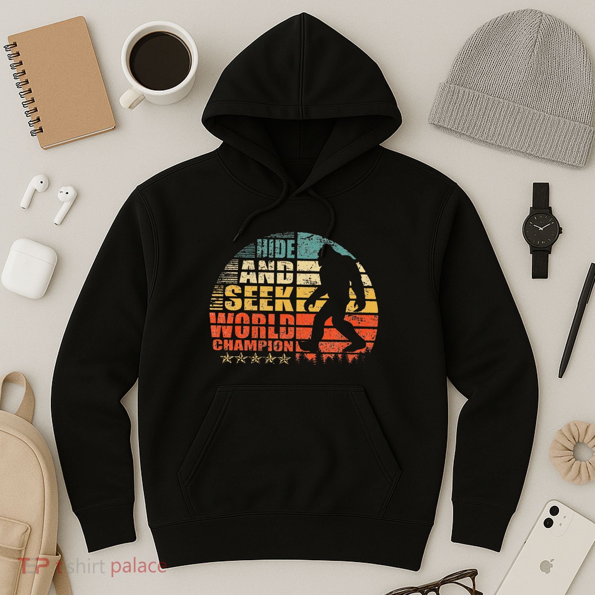 Hide And Seek World Champion Bigfoot Is Real Hoodie