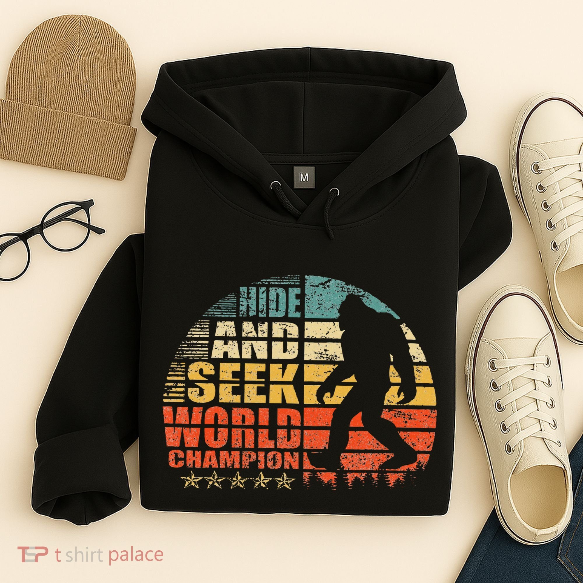 Hide And Seek World Champion Bigfoot Is Real Hoodie