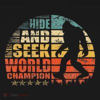 Hide And Seek World Champion Bigfoot Is Real Hoodie thumb 7