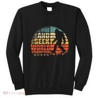 Hide And Seek World Champion Bigfoot Is Real Sweatshirt thumb 0