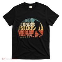 Hide And Seek World Champion Bigfoot Is Real T-Shirt thumb 0