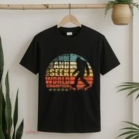 Hide And Seek World Champion Bigfoot Is Real T-Shirt thumb 2