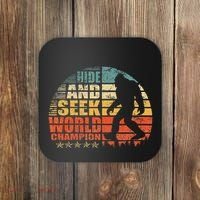Hide And Seek World Champion Bigfoot Is Real Coaster thumb 0