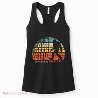 Hide And Seek World Champion Bigfoot Is Real Women's Tank Top thumb 0