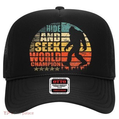 Hide And Seek World Champion Bigfoot Is Real Hat