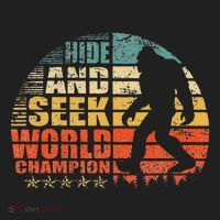 Hide And Seek World Champion Bigfoot Is Real Hat thumb 2
