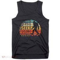 Hide And Seek World Champion Bigfoot Is Real Tank Top thumb 0