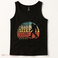 Hide And Seek World Champion Bigfoot Is Real Tank Top thumb 2