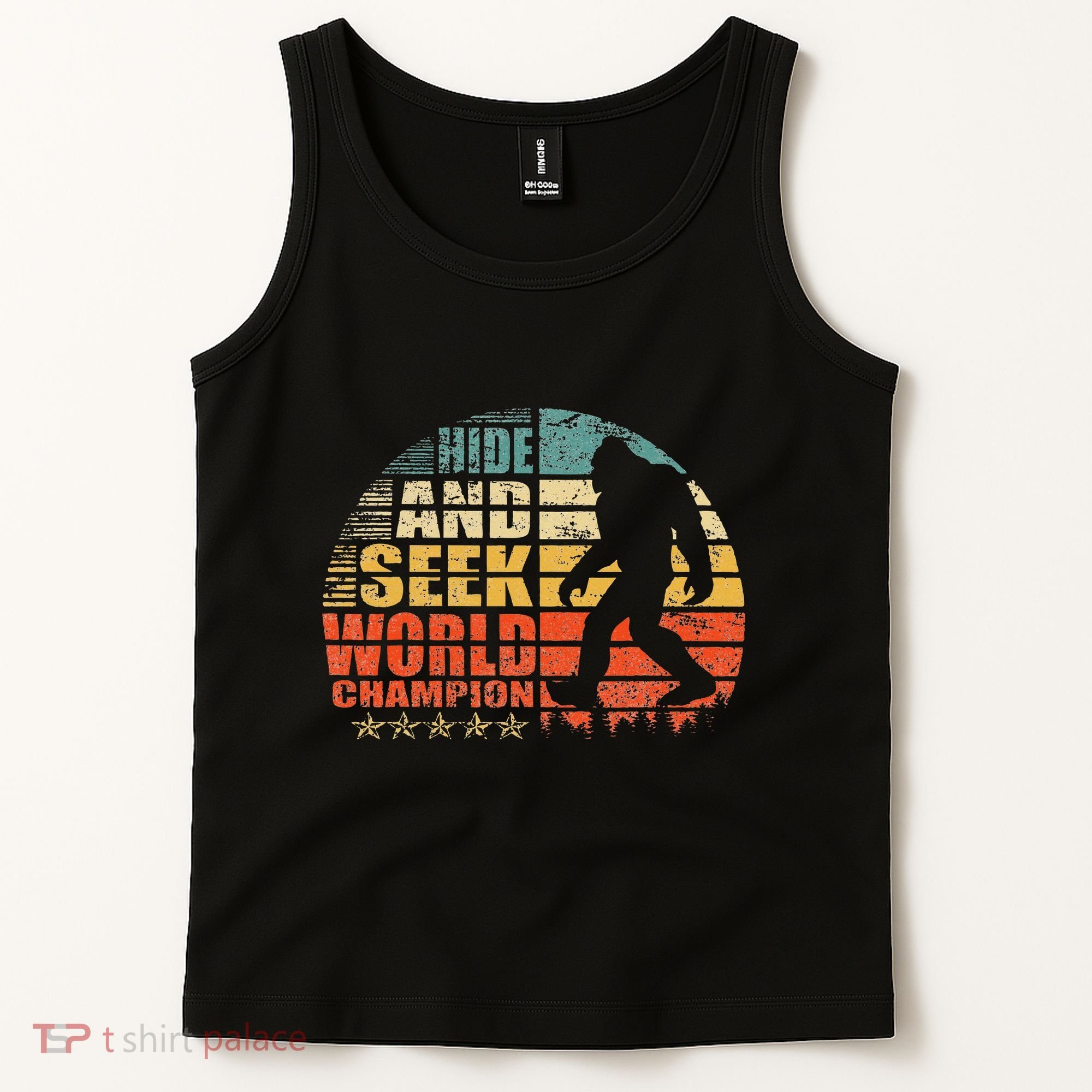 Hide And Seek World Champion Bigfoot Is Real Tank Top
