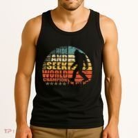 Hide And Seek World Champion Bigfoot Is Real Tank Top thumb 3