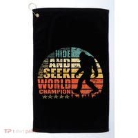 Hide And Seek World Champion Bigfoot Is Real Golf Towel thumb 0
