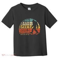Hide And Seek World Champion Bigfoot Is Real Toddler T-Shirt thumb 0