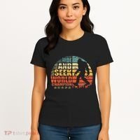Hide And Seek World Champion Bigfoot Is Real Women's T-Shirt thumb 4