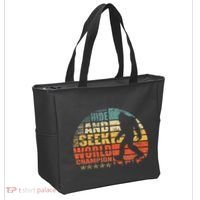 Hide And Seek World Champion Bigfoot Is Real Tote Bag thumb 2