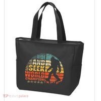 Hide And Seek World Champion Bigfoot Is Real Tote Bag thumb 3