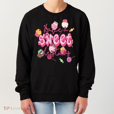 Have A Sweet Christmas Cute Candy Women's Sweatshirt