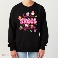 Have A Sweet Christmas Cute Candy Women's Sweatshirt thumb 0