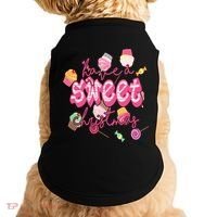 Have A Sweet Christmas Cute Candy Doggie Tank thumb 0