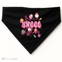 Have A Sweet Christmas Cute Candy USA-Made Doggie Bandana thumb 0