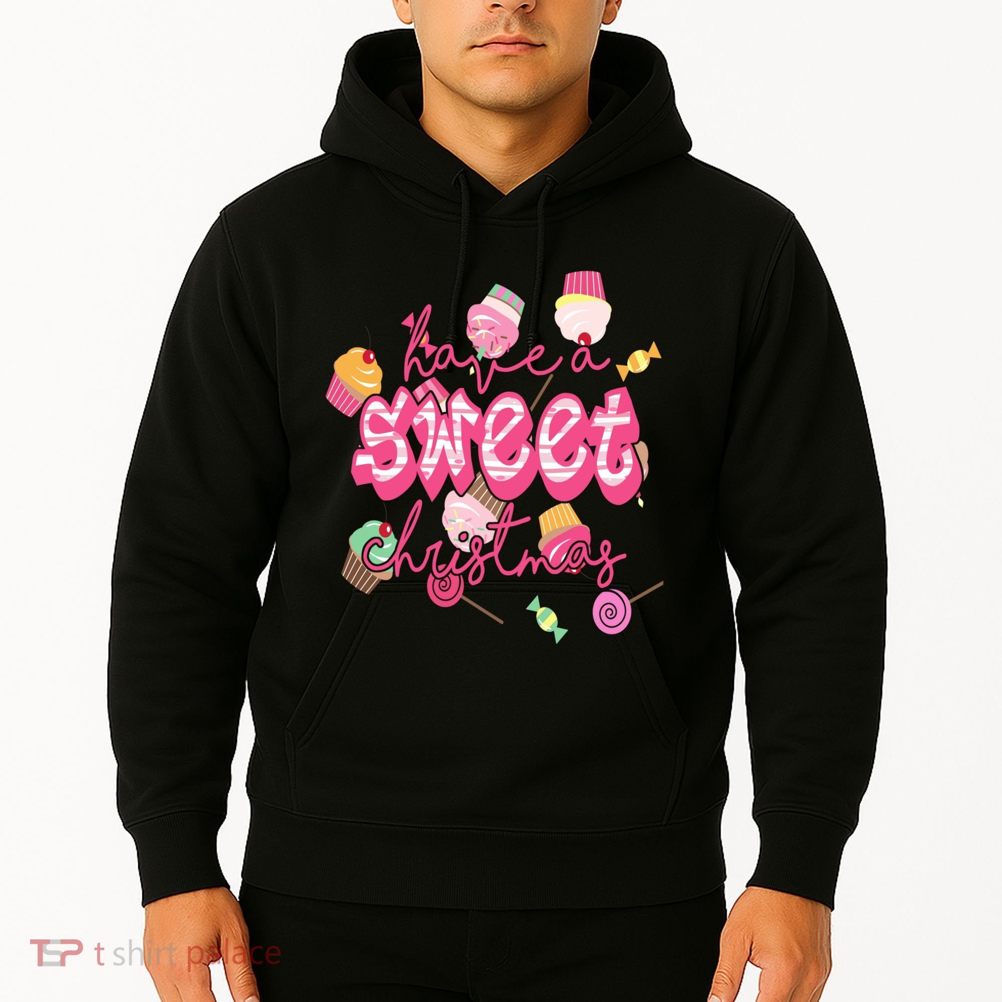 Have A Sweet Christmas Cute Candy Hoodie