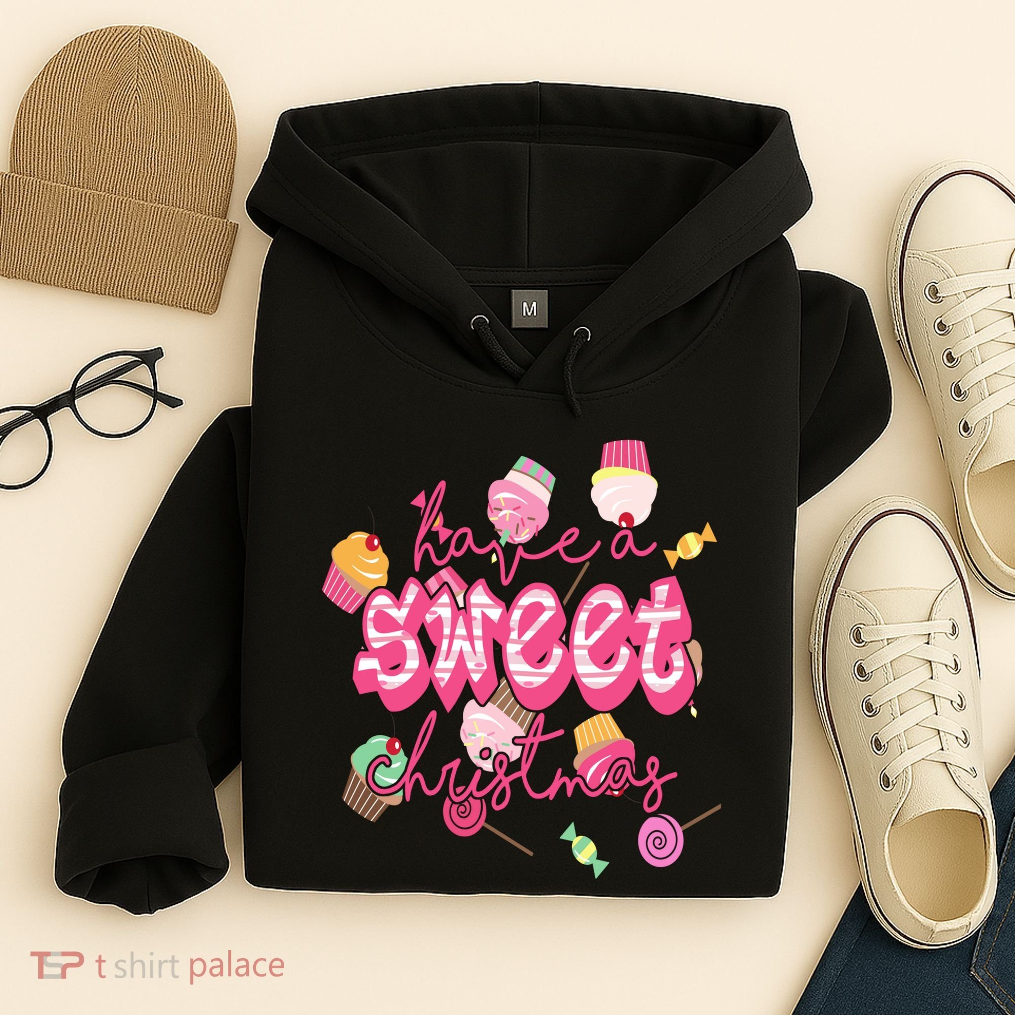 Have A Sweet Christmas Cute Candy Hoodie