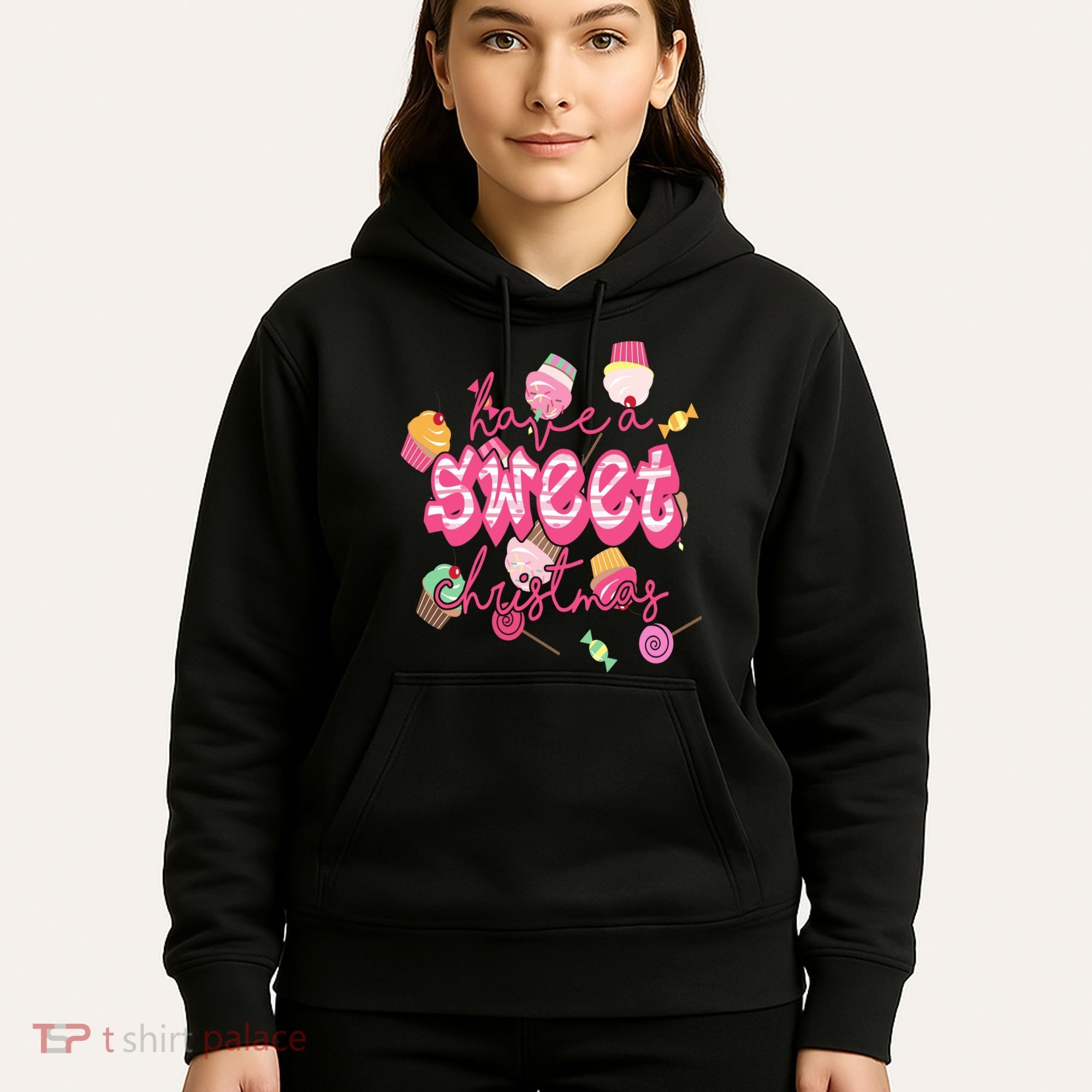 Have A Sweet Christmas Cute Candy Hoodie