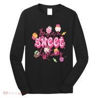 Have A Sweet Christmas Cute Candy Long Sleeve Shirt thumb 0