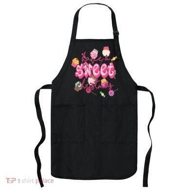 Have A Sweet Christmas Cute Candy Apron