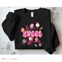 Have A Sweet Christmas Cute Candy Sweatshirt thumb 2