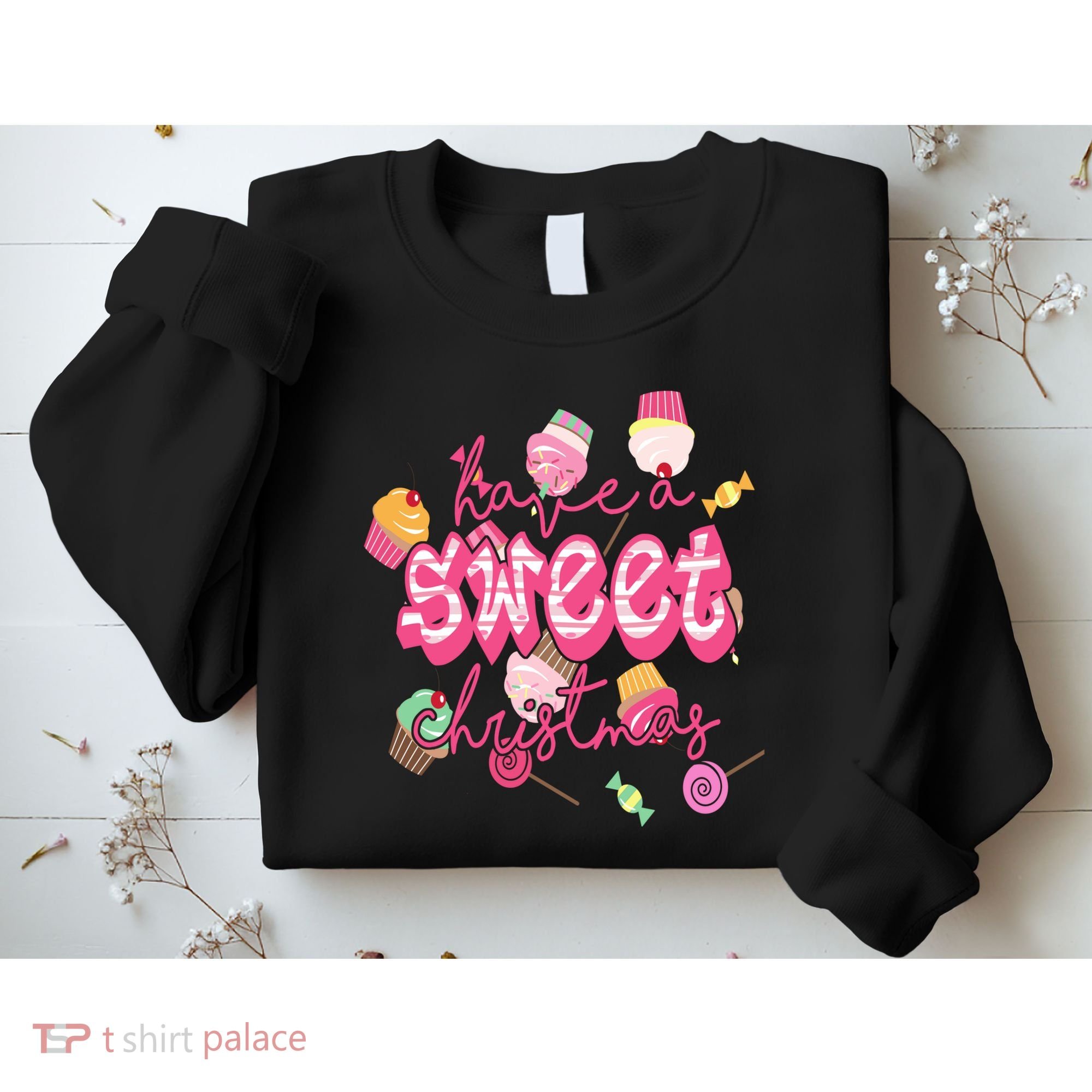 Have A Sweet Christmas Cute Candy Sweatshirt